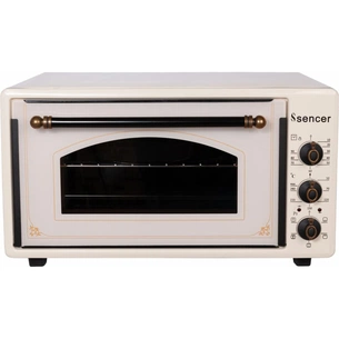 Електропіч Sencer MF 46E24 Beige Rustic зображення 1