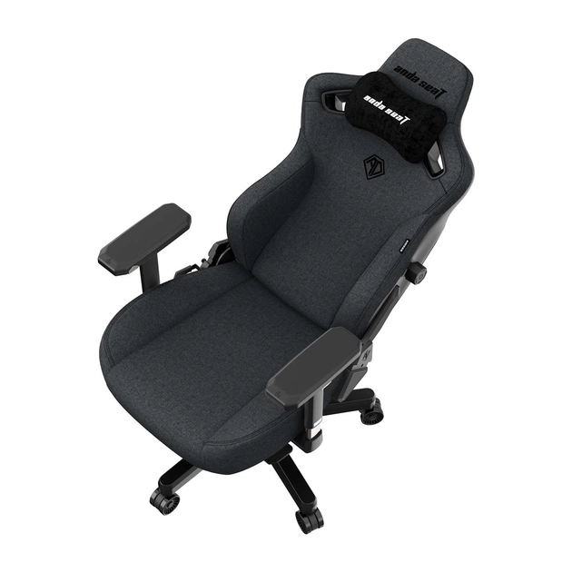 Крісло для геймерів Anda Seat Kaiser Frontier XL Black (AD12YXL-17-B-PV) - зображення 14