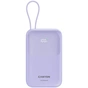 Батарея універсальна Canyon 10000mAh OnPower 101 PD/22.5W built-in cable Purple (CNS-CPB101PU) - зменшене зображення 1