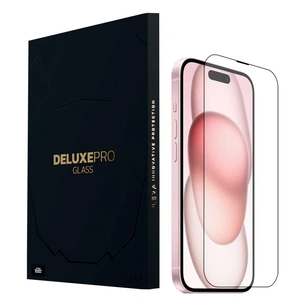 Скло захисне iLera DeLuxe Original Glass iPhone 15 Plus (ILFCDL15PS) зображення 1