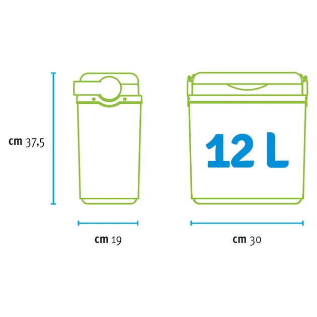 Термобокс Adriatic 12 л Blue (8002936901507) - зображення 7