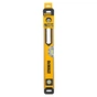 Рівень DeWALT BOX BEAM LEVELS, алюмінієвий, 3 капсули, 600 мм (DWHT0-43224) - зменшене зображення 3
