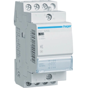 Автоматичний вимикач Hager 25 A 230V 3NO (B) (ESC325S) picture 1