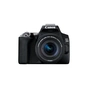 Цифровий фотоапарат Canon EOS 250D kit 18-55 IS STM Black (3454C007) - уменьшенное изображение 2