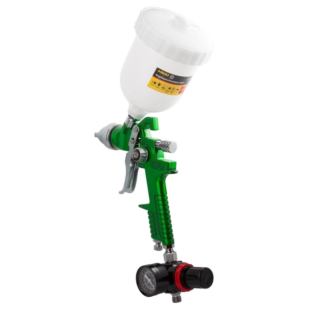 Фарбопульт Sigma HVLP 1.4 верхній бак, редуктор (6812081) - picture 4