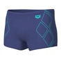 Плавки Arena Graphic Swim Short 009083-808 фіолетовий 80 (3468337508724) - уменьшенное изображение 6