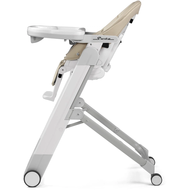 Стілець для годування Peg-Perego Siesta Follow Me Astral Бежевий (IH03000000BL06) - зображення 5