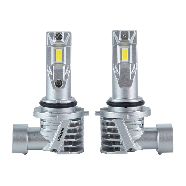 Автолампа PULSO LED-chips 7535/9-18v/2x28w/6000Lm/6500K (M6-HB4) - изображение 1