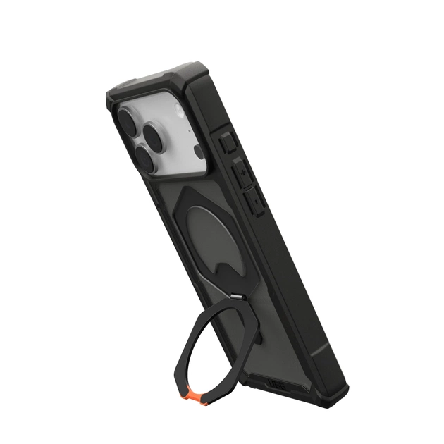 Чохол до мобільного телефона UAG iPhone 17 Pro Max Plasma XTE MagSafe Black/Pop Orange (114528114097) - picture 5