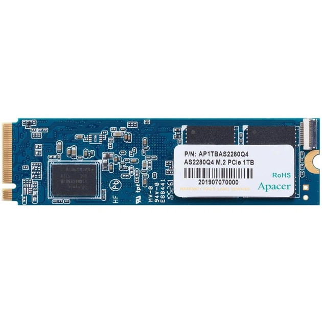 Накопичувач SSD M.2 2280 1TB Apacer (AP1TBAS2280Q4-1) - изображение 1