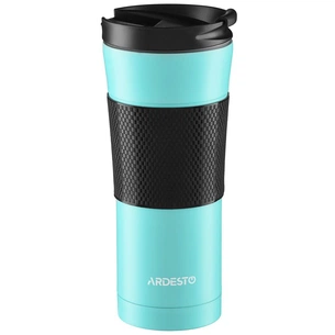 Термокружка Ardesto To Go 450 мл Turquoise (AR2645SMT) зображення 1
