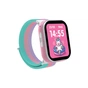 Смарт-годинник Gelius Pro GP-PK008 (Rainbow) White Kids smart watch with GPS/4G (Pro GP-PK008 (Rainbow) White) - зменшене зображення 6