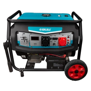Генератор Sigma 8.0kW, 220-380В, 3 фаз. (5710501) зображення 1
