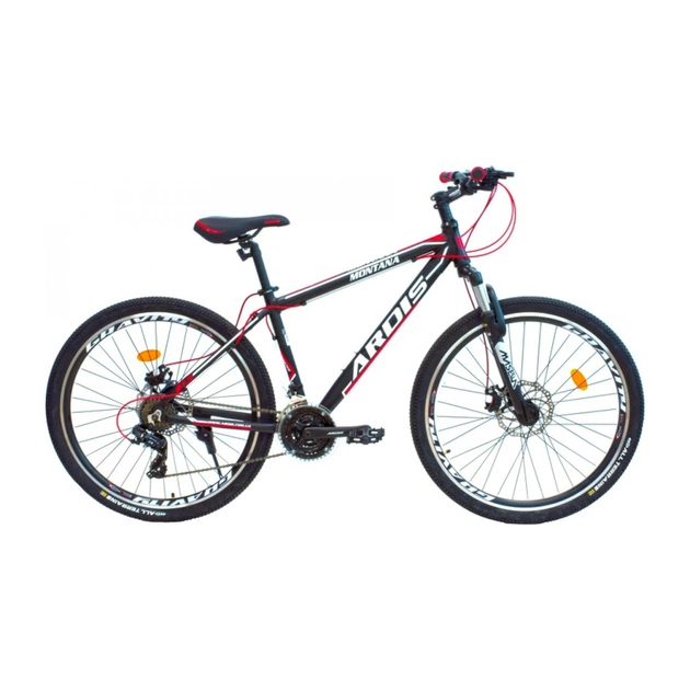 Велосипед Ardis Montana 27.5" рама-19" Al Black/Red (02462) - изображение 1