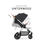 Коляска Hauck Uptown Melange Black (14827-3) - зменшене зображення 3