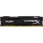 Модуль пам'яті для комп'ютера DDR4 64GB (4x16GB) 2666 MHz HyperX FURY Black Kingston Fury (ex.HyperX) (HX426C16FBK4/64) - зменшене зображення 2