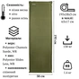 Туристический коврик Tramp Comfort 3 cm (UTRI-015-dark-olive) - уменьшенное изображение 5
