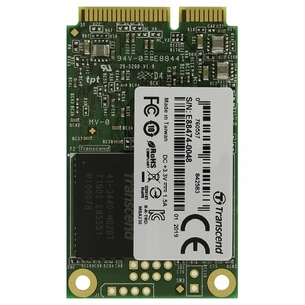 Накопичувач SSD mSATA 64GB Transcend (TS64GMSA230S) зображення 1