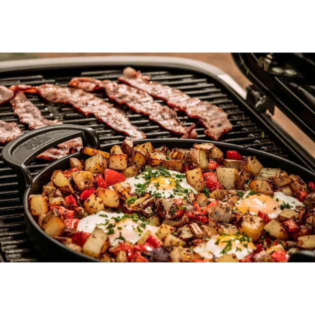 Гриль-барбекю Weber Traveler LP Stealth Black (9013075) - изображение 4