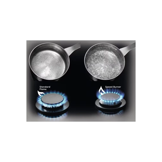 Варочна поверхня Electrolux KGS6424SX - picture 9