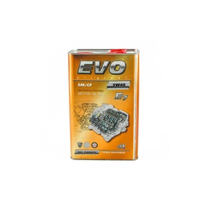 Моторна олива EVO E7 5W-40 SN/CF 4L (E7 4L 5W-40) зображення 1