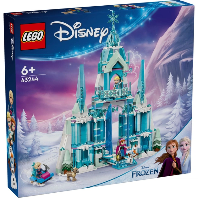 Конструктор LEGO Disney Крижаний палац Ельзи (43244) - зображення 1