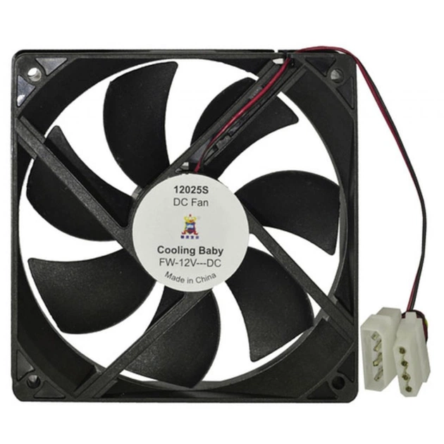 Кулер до корпусу Cooling Baby 12025S - зображення 1