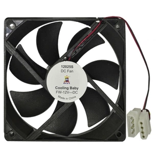 Кулер до корпусу Cooling Baby 12025S зображення 1