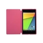 Чохол до планшета ASUS ME571 (Nexus 7 2013) TRAVEL COVER V2 PINK (90-XB3TOKSL001P0-) - зменшене зображення 3