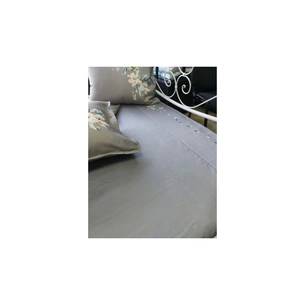 Простирадло Billerbeck LILIA сатин світло-сіре 220х240 см (CN3216380UA1) зображення 1