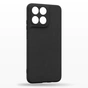 Чохол до мобільного телефона BeCover Silicone Motorola Moto G57 Black (716053) - зменшене зображення 3