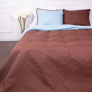 Покривало MirSon набір Elegantly Line №7047 Tuscany 200х220 + 2 наволочки (2200005377963) зображення 1