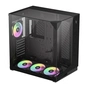 Корпус для ПК Gamemax NEX C56 VC BK - уменьшенное изображение 6