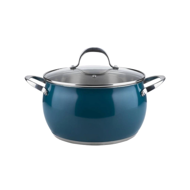 Каструля Ringel Bavaria з кришкою 5.8 л blue (RG-2009-24/2) - зображення 1