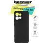 Чохол до мобільного телефона BeCover Motorola Edge 50 Black (713132) - зменшене зображення 4