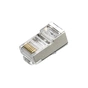 Конектор RJ45 cat.6 FTP 8P8C 100 шт Ritar (15525) - preview 1