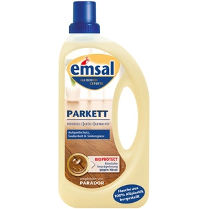 Засіб для миття підлоги Emsal для догляду за паркетом з просоченням швів 1 л (4009175163875/4001499944734) зображення 1