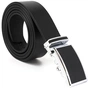 Ремінь Vintage Чоловічий Чорний (20289) - зменшене зображення 3