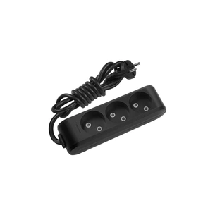 Мережевий подовжувач Panasonic X-tendia 3 розетки, 2м (WLTB02322BL-UA) зображення 1