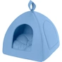 Будиночок для тварин Teremok S 48х48х48 см блакитний (41112) - зменшене зображення 1