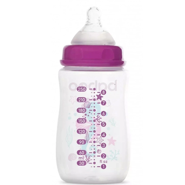 Пляшечка для годування Baboo Морський коник 250 мл (3-114) - picture 2