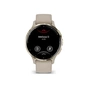 Смарт-годинник Garmin Venu 3S, French Gray + Soft Gold, GPS (010-02785-02/010-02785-52) - зменшене зображення 2