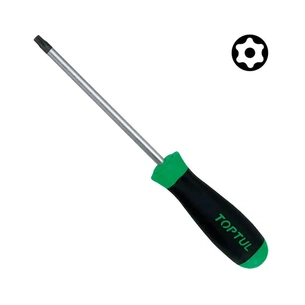 Викрутка Toptul T10 з отвором (FEAB1008) зображення 1