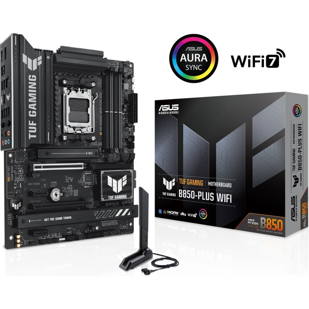 Материнська плата ASUS TUF GAMING B850-PLUS WIFI - picture 10