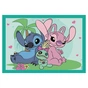 Пазл Clementoni 4 в 1 Stitch, 12,16,20 та 24 елементи (21745) - зменшене зображення 5