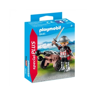 Конструктор Playmobil Лицар з гарматою (6333998) зображення 1