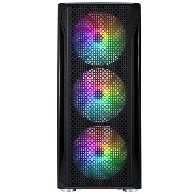 Корпус 1stPlayer X5-BK-4F1 Black 750W (X5-BK-4F1-PS-750FK-EU) - зображення 1