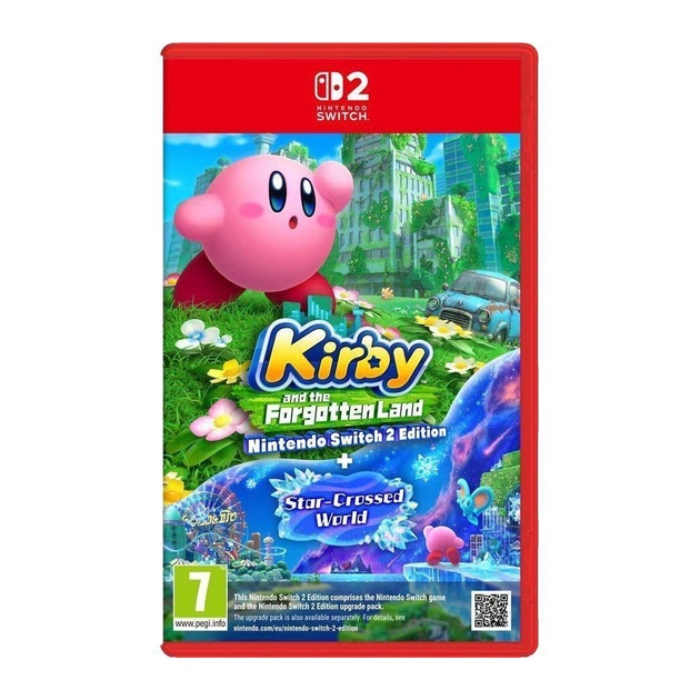 Гра Nintendo Kirby Forgotten Land, картридж (Switch 2) (0045496312930) - зображення 1