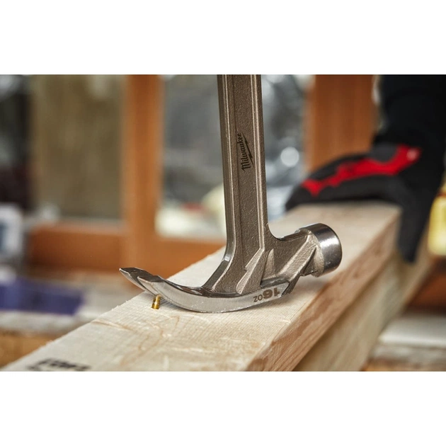 Молоток Milwaukee сталевий з цвяходером 570 гр (4932478656) - зображення 11