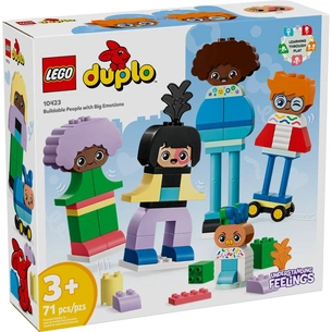 Конструктор LEGO DUPLO Town Конструктор людей із сильними емоціями 71 деталей (10423) зображення 1